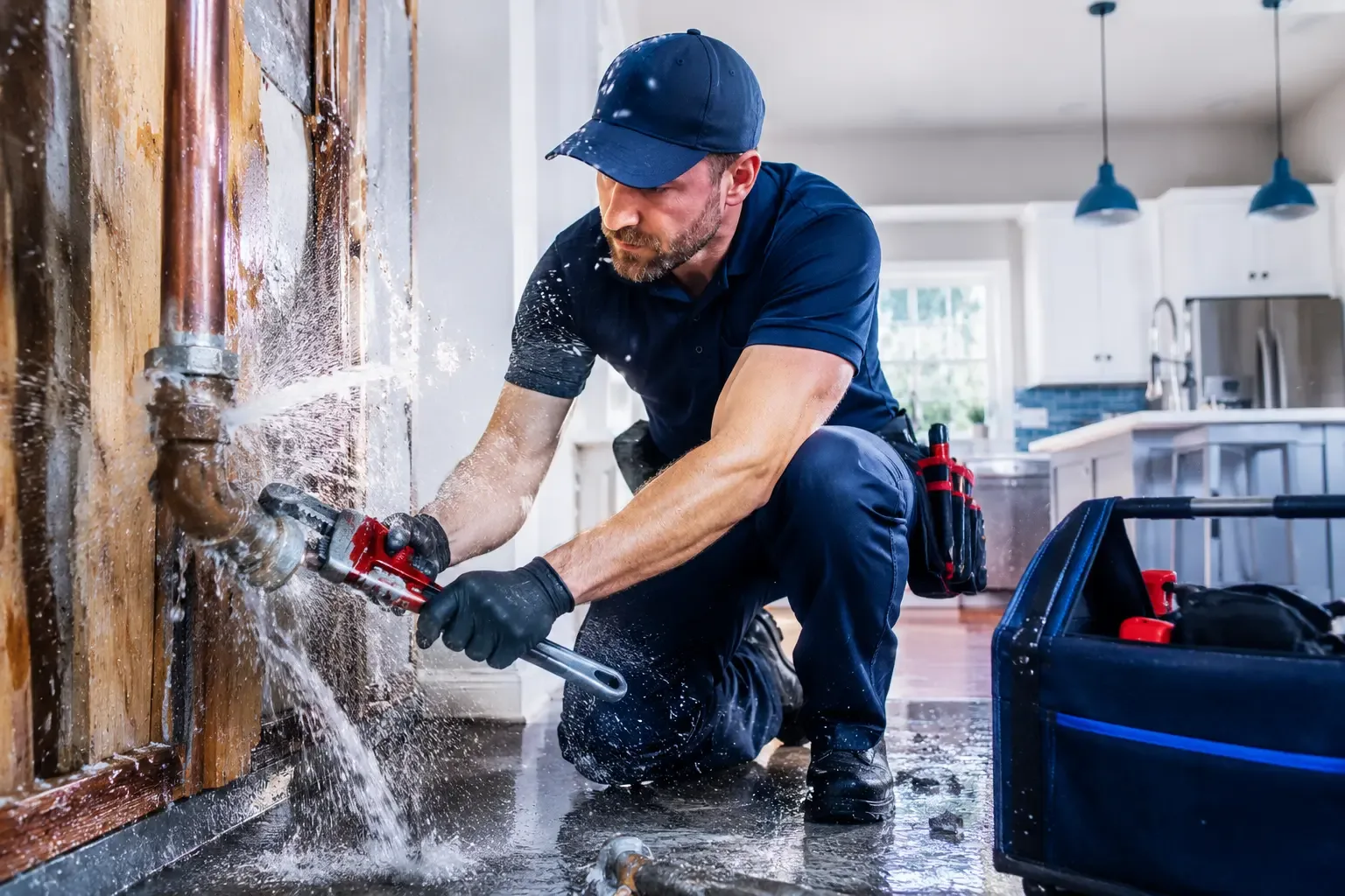 Local emergency pipe repair professionals in Iuka, IL